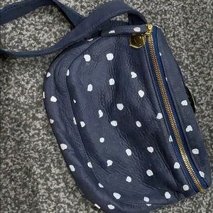 Clare v blue fanny pack